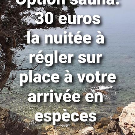 Le Bijou Appartement Avec Jacuzzi Et Sauna Privatif Terrasse Plein Sud Clim Parking Privatif Bandol Exterior foto
