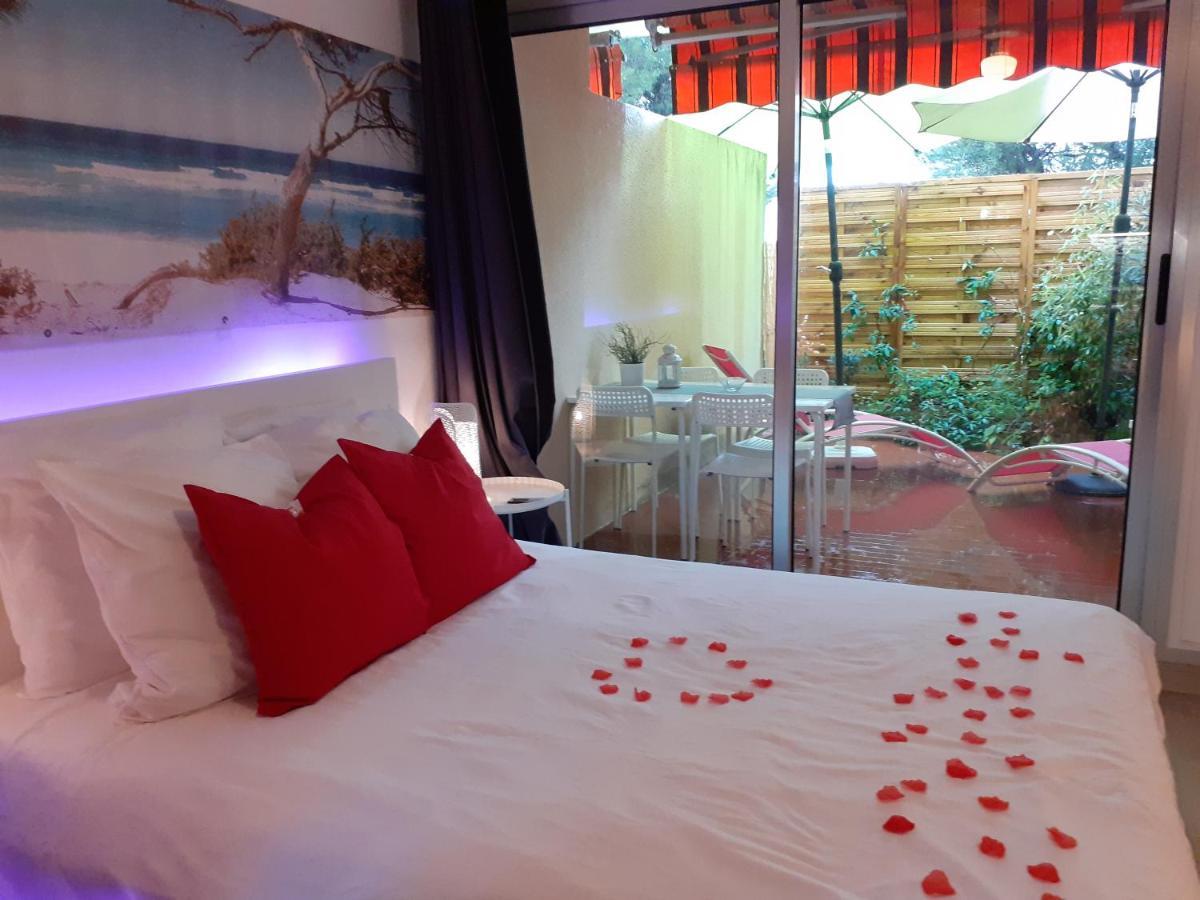 Le Bijou Appartement Avec Jacuzzi Et Sauna Privatif Terrasse Plein Sud Clim Parking Privatif Bandol Exterior foto