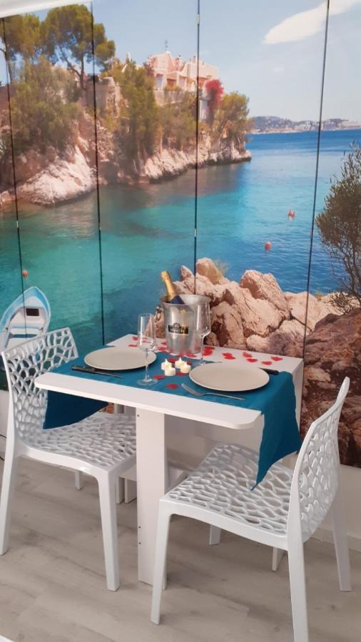 Le Bijou Appartement Avec Jacuzzi Et Sauna Privatif Terrasse Plein Sud Clim Parking Privatif Bandol Exterior foto
