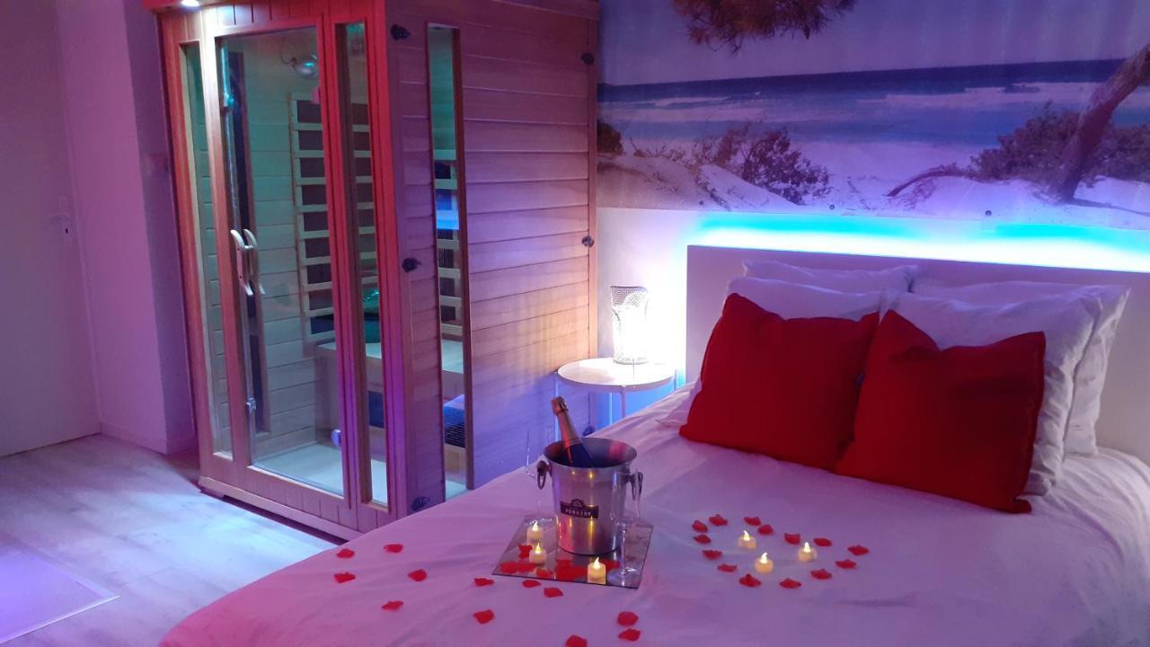 Le Bijou Appartement Avec Jacuzzi Et Sauna Privatif Terrasse Plein Sud Clim Parking Privatif Bandol Exterior foto