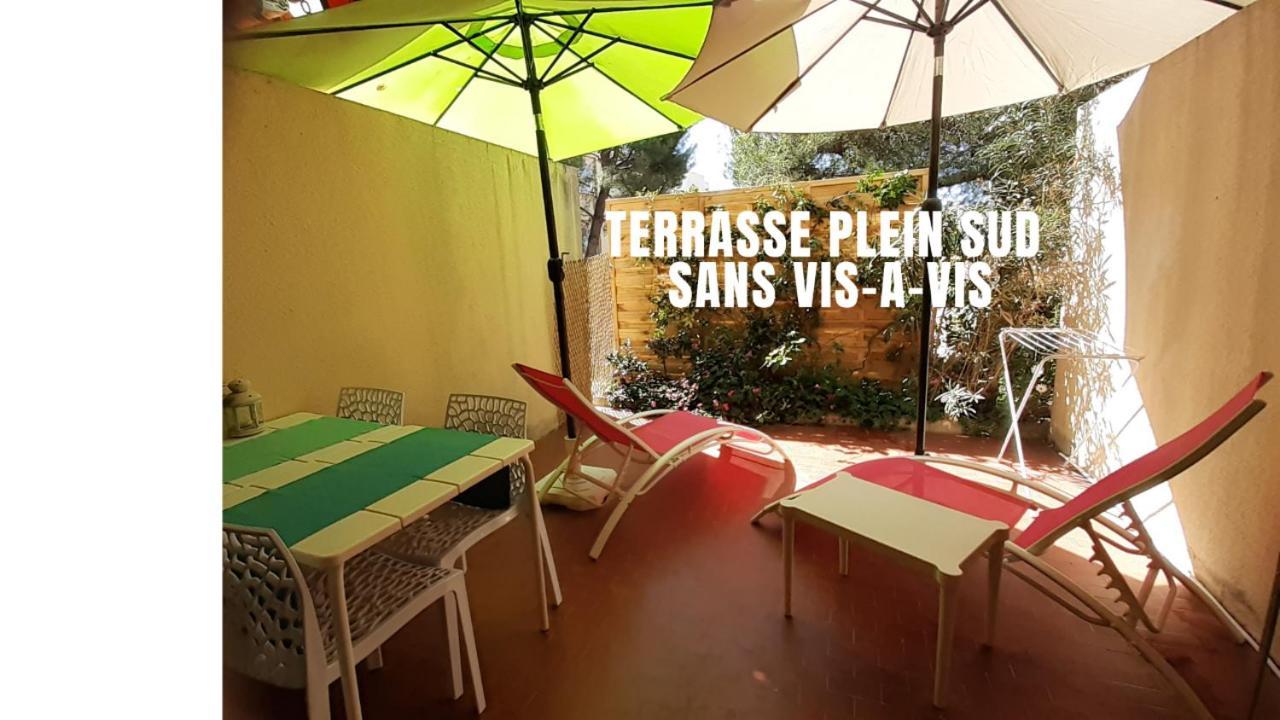Le Bijou Appartement Avec Jacuzzi Et Sauna Privatif Terrasse Plein Sud Clim Parking Privatif Bandol Exterior foto
