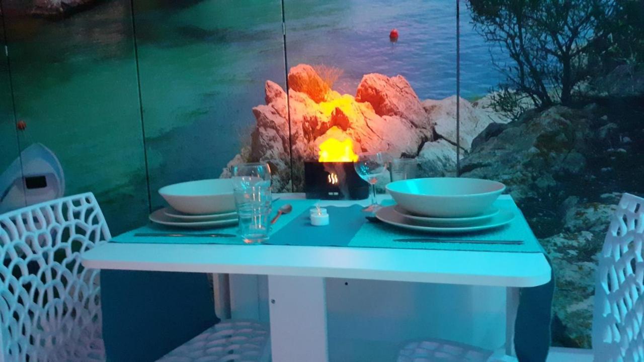 Le Bijou Appartement Avec Jacuzzi Et Sauna Privatif Terrasse Plein Sud Clim Parking Privatif Bandol Exterior foto