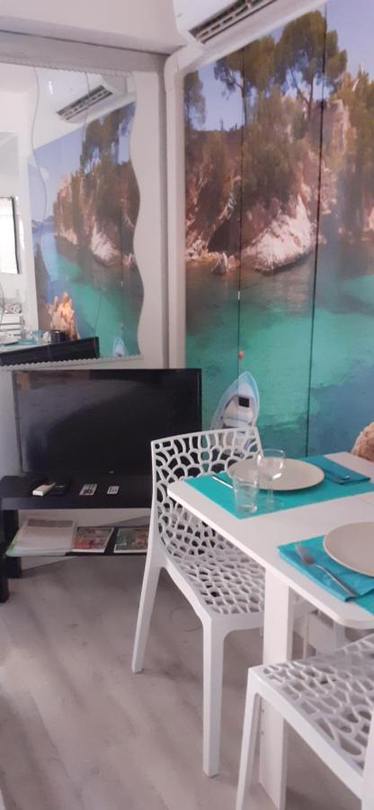 Le Bijou Appartement Avec Jacuzzi Et Sauna Privatif Terrasse Plein Sud Clim Parking Privatif Bandol Exterior foto